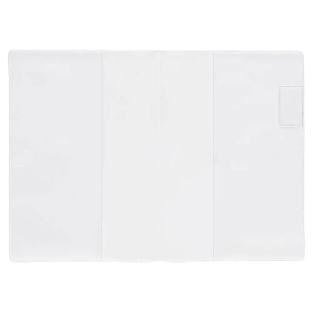 Midori MD Paper Notebook Clear Cover A6